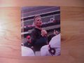 Picture: Mark Richt Georgia Bulldogs original 20 X 30 photo poster.