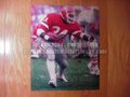 Picture: Herschel Walker of the Georgia Bulldogs runs for a big gain and touchdown against Tennessee original 8 X 10 photo.