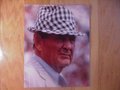 Picture: Bear Bryant Alabama Crimson Tide 11 X 14 photo.