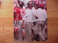 Picture: Mark Richt Georgia Bulldogs original 20 X 30 photo poster