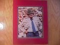 Picture: Bear Bryant Alabama Crimson Tide 8 X 10 photo professionally double matted to 11 X 14 so that it fits a standard frame.