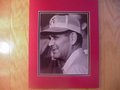 Picture: Bear Bryant Alabama Crimson Tide 8 X 10 photo professionally double matted to 11 X 14 so that it fits a standard frame.