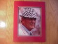 Picture: Bear Bryant Alabama Crimson Tide 8 X 10 photo professionally double matted to 11 X 14 so that it fits a standard frame.