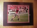Picture: Drew Butler Georgia Bulldogs exclusive 8 X 10 photo professionally double matted in team colors to 11 X 14 so that it fits a standard frame.