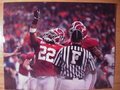 Picture: Alabama Crimson Tide 2009 SEC Champions image 3. We are the exclusive copyright holders of this image. Mark Ingram points to the heavens after scoring a touchdown original 11 X 14 photo.