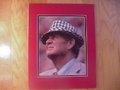 Picture: Bear Bryant Alabama Crimson Tide 8 X 10 photo double matted to 11 X 14 so that it fits a standard frame.