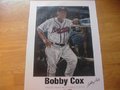 Picture: Bobby Cox Atlanta Braves very rare SGA lithograph. This print was issued at Bobby Cox Tribute Day October 2, 2010 and is very limited. This is a print of the painting Bobby was given on this special day!