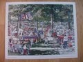 Picture: Ole Miss Rebels "The Grove" print is signed by the artist.