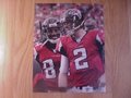 Picture: Matt Ryan and Roddy White Atlanta Falcons original 16 X 20 photo/print.