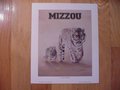Picture: Missouri Tigers original 10 X 12 art print entitled "Is It My Turn Dad?"