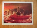 Picture: Alabama Crimson Tide "Comes the Tide" original large print.