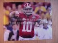 Picture: A.J. McCarron Alabama Crimson Tide 2011 BCS National Championship game photo/poster.