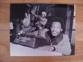 Picture: Archie Griffin wins his second Heisman Trophy for the Ohio State Buckeyes in 1975 while wearing his "groovy" jacket" with the peace sign up for two Heisman Trophies original 8 X 10 photo.