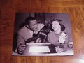 Picture: Howard Hopalong Cassady with his wife after winning the 1955 Heisman Trophy for the Ohio State Buckeyes original 16 X 20 photo/print.