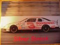 Picture: Dale Earnhardt original 1995 NASCAR GM Goodwrench Silver Streak 17.5 X 24 poster in excellent shape with no pin holes or tears.