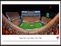 Picture: Just out from the 2015 season. Virginia Tech Hokies Lane Stadium/Worsham Field 13.5 X 40 panoramic poster professionally framed to 13.75 X 40.25! This panorama, taken by James Blakeway, captures the excitement of a night of Virginia Tech football as the Hokies begin their season. Virginia Tech’s illustrious legacy began in 1892, and the Hokies currently enjoy the longest official bowl game streak in college football, participating in the postseason for more than 20 years. With a fan seating capacity of over 65,000, Lane Stadium/Worsham Field, home to Hokie football, is considered one of the loudest venues in the country. With an exhilarating team entrance, Virginia Tech is said to have one of the best game day atmospheres in all of college football.