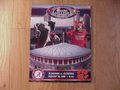 Picture: Alabama Crimson Tide vs. Clemson Tigers 2008 Chick-Fil-A Kickoff Game original program sold at the Georgia Dome. This was the very first game in this series and really the launching point for Saban's turnaround of Alabama as Clemson was ranked high and the Tide were not ranked.