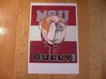 Picture: Mississippi State Bulldogs 12 X 18 Bully Poster.