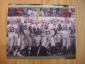 Picture: Georgia Bulldogs "Celebration" 8 X 10 photo with Trenton Sturdivant giving his patented salute to the Florida fans.