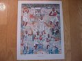 Picture: 2011-2012 Kentucky Wildcats Basketball National Champs limited edition print signed and numbered by the artist includes John Calipari, Anthony Davis, Michael Kidd-Gilchrist, Darius Miller, Marquis Teague and others. Approximately 13 X 17 print in excellent shape with no pin holes or tears.