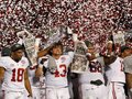 Picture: Alabama Crimson Tide original 8 X 10 2012 BCS National Champions photo!