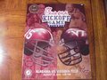 Picture: This is the 2013 Chick-fil-A Kickoff Game Program that pitted the Alabama Crimson Tide vs. the Virginia Tech Hokies in this year's opening game. Only sold at the Georgia Dome. This was a much better win than the Tide was give credit for and a dominating one at that! Binding solid and all pages clean and crisp. Never used!