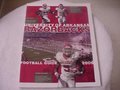 Picture: This is an original 2006 Arkansas Razorbacks Football Media Guide/Yearbook with Darren McFadden, Felix Jones, Sam Olajubutu and the Arkansas Band on the cover. Binding solid and all pages clean and crisp despite being over five years old. Never used!
