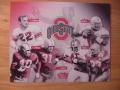 Picture: Ohio State Buckeyes Heisman Trophy Winners 16 X 20 poster/photo print includes Les Horvath, Vic Janowicz, Hopalong Cassady, Archie Griffin, Eddie George, and Troy Smith.