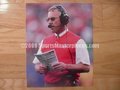 Picture: Jim Tressel Ohio State Buckeyes original 16 X 20 poster/photo in excellent shape and of pristine quality and clarity.