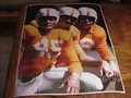 Picture: Johnny Majors, John Gordy, and Buddy Cruze Tennessee Volunteers original 16 X 20 poster/photo developed from an original negative. The clarity and quality on this image taken in the 1950's is amazing because we develop it from an original negative!
