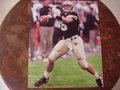 Picture: Drew Brees Purdue Boilermakers original 16 X 20 poster/photo fits a standard frame and is of very high quality and very clear because we develop it from an original negative.