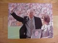 Picture: Danny Ford Clemson Tigers original 16 X 20 poster shows Ford with his wife being honored by the school.