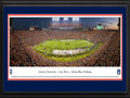 Picture: Auburn Tigers Jordan-Hare Stadium 2013 Iron Bowl win vs. Alabama on kickoff return game panoramic poster professionally double matted in team colors and framed. This panorama spotlights the Auburn Tigers making one of the touchdowns that clinched their spot in the SEC championship game, with a stunning victory over Alabama in the 2013 Iron Bowl. The game came down to the last play when the Tigers returned a missed field-goal attempt for more than 100 yards for a touchdown to lift No. 4 Auburn to a 34-28 victory over No. 1 Alabama. The Iron Bowl is the annual football rivalry played between the two largest public universities in the state of Alabama and this game was one of the most dramatic in the rivalry’s 78-year history, as the fans flooded the field in celebration. This panorama was taken by James Blakeway on November 30, 2013.