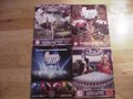 Picture: Alabama Crimson Tide All Four Chick-fil-A Kickoff Classic Programs in excellent shape with solid binding and all pages clean and crisp. This includes the season opener in all four seasons Saban and the Tide have started the season in Atlanta at the Georgia Dome. Those games include the season opener in 2008 vs. Clemson, 2009 vs. Virginia Tech, 2013 vs. Virginia Tech and 2014 vs. West Virginia. We only have two sets available.