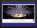 Picture: Kansas State Wildcats Bramlage Coliseum 13 X 40 panoramic print professionally double matted in team colors and framed to 18 X 44. This panorama, photographed by Christopher Gjevre, features the Kansas State University Wildcats basketball team playing to a sold out crowd at Bramlage Coliseum. Bramlage Coliseum opened in 1988 and is home to both the men's and women's basketball teams, with seating for 12,528 fans. Named after former graduate and financial contributor Fred Bramlage, the arena was built to replace Ahearn Field House. The Wildcats basketball program began in 1902, has a long history of success, and is part of the Big 12 Conference. The University was founded in 1863 in Manhattan, Kansas, and today educates nearly 24,000 students.