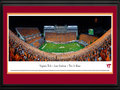 Picture: Just out from the 2015 season! Virginia Tech Hokies Lane Stadium 13 X 40 panoramic poster professionally double matted in team colors and framed to 18 X 44. This panorama, taken by James Blakeway, captures the excitement of a night of Virginia Tech football as the Hokies begin their season. Virginia Tech’s illustrious legacy began in 1892, and the Hokies currently enjoy the longest official bowl game streak in college football, participating in the postseason for more than 20 years. With a fan seating capacity of over 65,000, Lane Stadium/Worsham Field, home to Hokie football, is considered one of the loudest venues in the country. With an exhilarating team entrance, Virginia Tech is said to have one of the best game day atmospheres in all of college football.