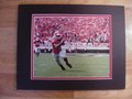 Picture: Nick Chubb Georgia Bulldogs original 8 X 10 photo professionally double matted to 11 X 14.