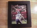 Picture: Julio Jones Atlanta Falcons original 8 X 10 photo framed in nice black wood to 11 X 14.