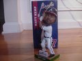 Picture: Matt Kemp Atlanta Braves Bobblehead SunTrust Park 7/14/2017 Stadium Giveaway will ship Priority Insured Saturday 7/15! Those that buy on Wednesday or Thursday will have their 8.95 shipping refunded after payment is made! We have successfully shipped over 1000 bobbleheads since 1999! This is an original Matt Kemp Atlanta Braves SGA Bobblehead that will be available July 14, 2017. This bobblehead is in mint condition just as if you bought a ticket, drove to the game, and paid for parking. Awesome craftsmanship and bright colors. Great detail. Buyer gets free Priority Insured Shipping with Tracking Number to have bobble sent well protected if bought on Wednesday July 12 or Thursday July 13. Buyer will have shipping refunded right after payment on those days. Starting on Friday July 14 shipping will be paid by buyer. Thank you.