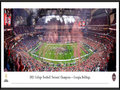 Picture: Officially licensed, ready to ship within the week and we are one of the only places authorized to sell this online! This panorama is professionally framed and shows Lucas Oil Stadium in Indianapolis on January 10, 2022 as the Georgia Bulldogs win the National Championship over the Alabama Crimson Tide 33-18 to capture the 2021 National Championship. It's been a long time coming for Georgia fans. I was 16-years-old when I attended Georgia beating Notre Dame on January 1, 1981 at the Superdome to win the National Championship and today I am 57! Go Dawgs!.
