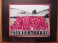 Picture: Georgia Bulldogs 1980 National Champions original 8 X 10 team photo professionally double matted to 11 X 14 to fit a standard frame. This photo includes Herschel Walker as a freshman, Vince Dooley, Erk Russell, Buck Belue, Lindsay Scott, Terry Hoage, Scott Woerner, Amp Arnold, Eddie "Meat Cleaver" Weaver and many others!