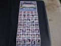 Picture: Atlanta Braves 2002 Uncut Sheet Complete Set of 35 Bryan Cards and 9 X 10 Team Picture. Includes cards of Javy Lopez, Tom Glavine, John Smoltz, Greg Maddux, Terry Pendleton, Bobby Cox, Mark DeRosa, Marcus Giles, Wes Helms, Vinny Castilla, Julio Franco, Matt Franco, Rafael Furcal, Jesse Garcia, Chris Hammond, Darren Holmes, Andruw Jones, Chipper Jones, Kerry Ligtenberg, Keith Lockhart, Albie Lopez, Jason Marquis, Kevin Millwood, Damian Moss, Mike Remlinger, Gary Sheffield, Tim Spooneybarger, Henry Blanco, Darren Bragg, Pat Corrales, Bobby Dews, Frank Fultz, Glenn Hubbard, Leo Mazzone, and Ned Yost.