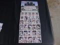 Picture: Atlanta Braves 2003 Uncut Sheet Complete Set of 30 Bryan Cards and 9 X 10 Team Picture. Includes cards of Bobby Cox, Terry Pendleton, Kevin Gryboski, Mike Hampton, Roberto Hernandez, Ray King, Russ Ortiz, Horacio Ramirez, Shane Reynolds, Juan Keun Bong, Freddi Gonzalez, Mark DeRosa, Julio Franco, Rafael Furcal, Marcus Giles, Andruw Jones, Chipper Jones, Javy Lopez, Greg Maddux, Gary Sheffield, John Smoltz and many others.