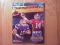 Picture: Florida Gators 2008 SEC Championship Official Game Program sold at the Georgia Dome the night of the game.