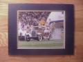 Picture: Georgia Tech Yellow Jackets 2008 Ramblin Wreck original 8 X 10 photo professionally double matted to 11 X 14 so that it fits a standard frame.