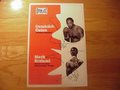 Picture: Mark Breland hand-signed and Dominick Guinn hand-signed Everlast boxing print. Breland autographed this and added "84 Gold." He is referred to as the former two-time Welterweight Champ. Guinn, referred to as "Southern Disaster" also autographed this print. The autographs are absolutely guaranteed authentic. We have only one!