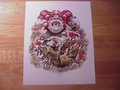 Picture: Jack Davis 2009 Georgia Bulldogs original art print fits a standard frame.