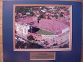 Picture: Florida Gators Ben Hill Griffin Stadium at Florida Field 8 X 10 photo professionally double matted in team colors with name plate to 11 X 14 so that it fits a standard frame.