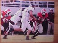 Picture: Rennie Curran Georgia Bulldogs 16 X 20 photo print.