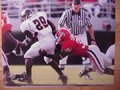 Picture: Rennie Curran Georgia Bulldogs 16 X 20 photo print.